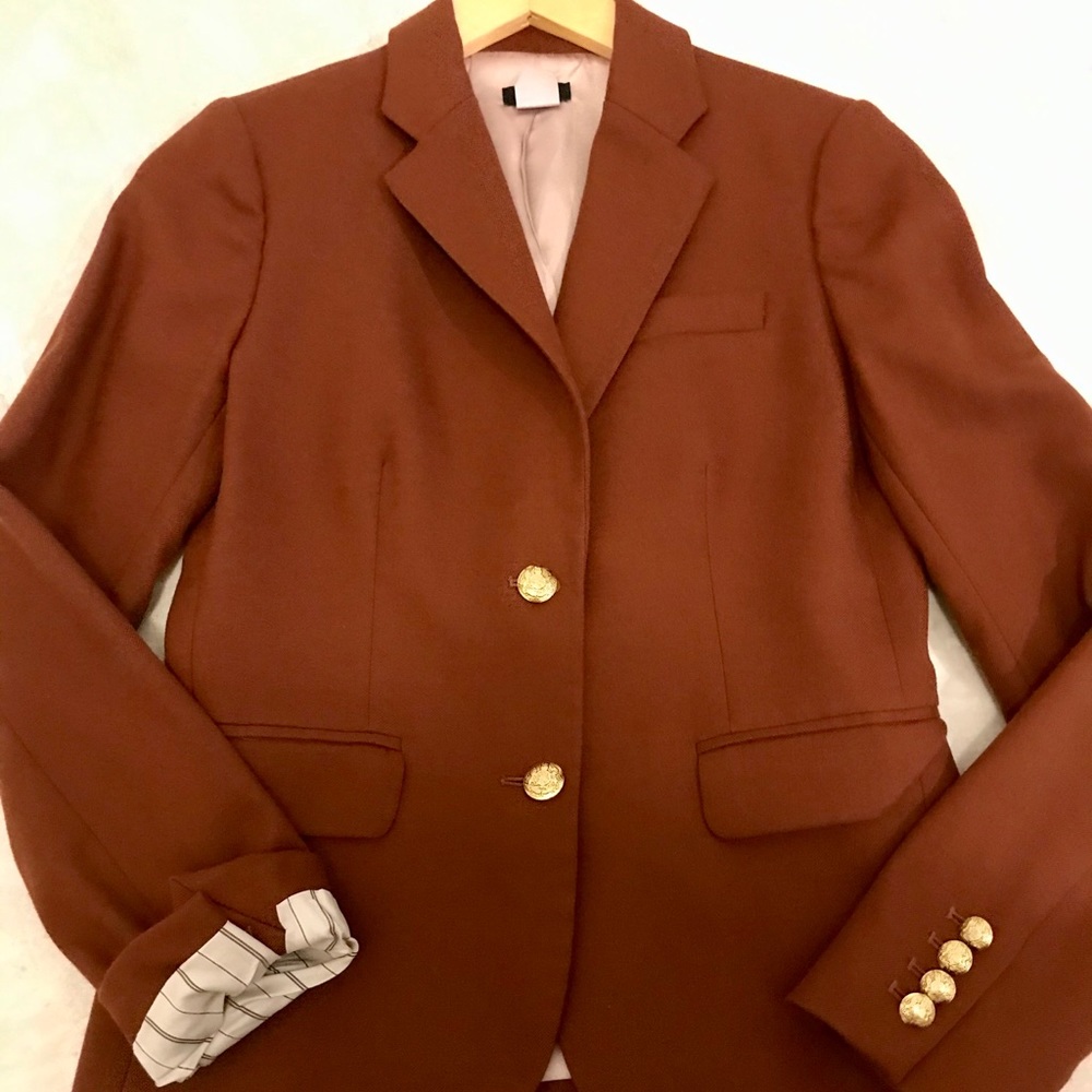 JCrew schoolboy Blazer